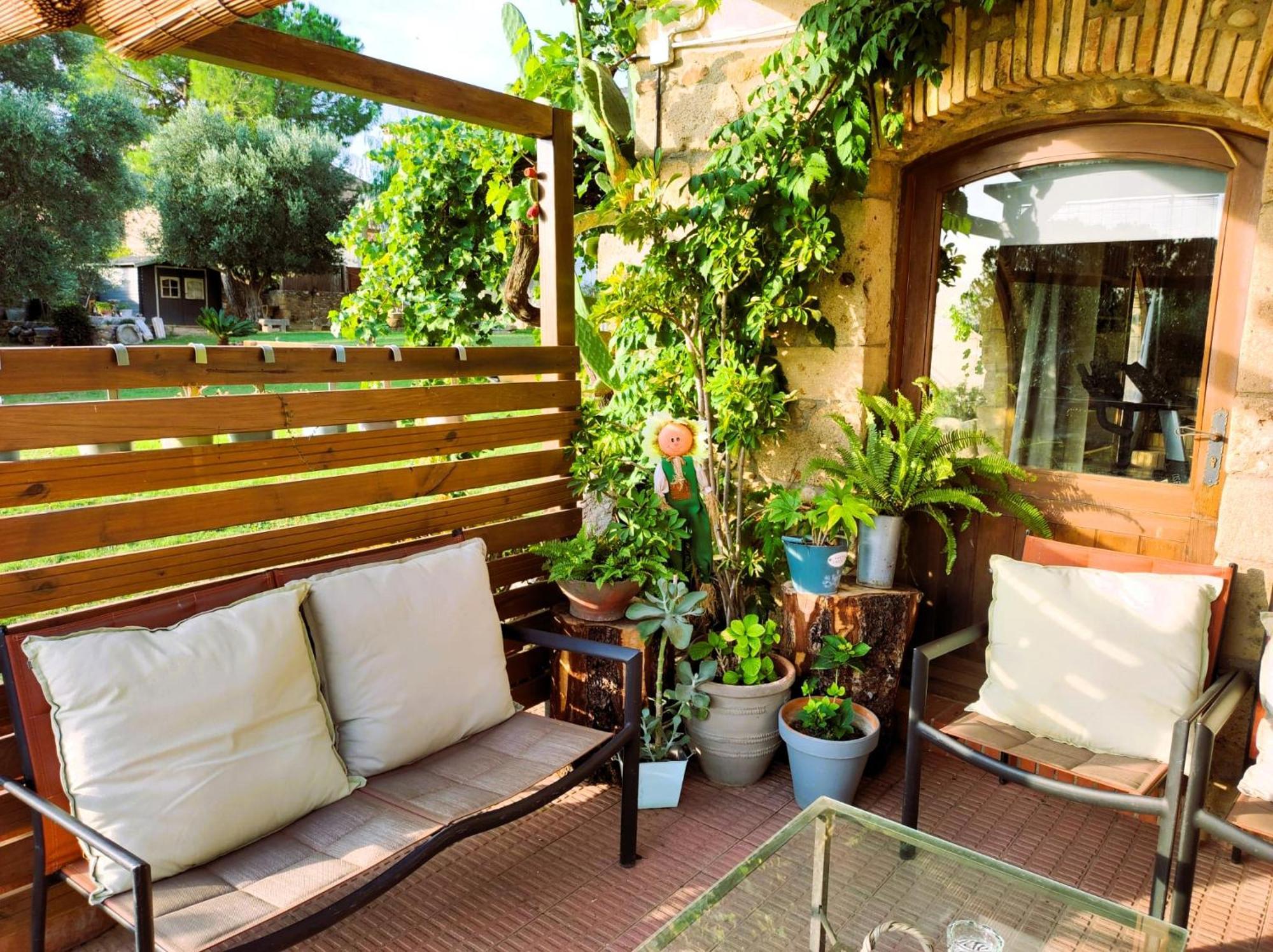 La Masia Costa Brava -Adults Only Garrigás Екстериор снимка