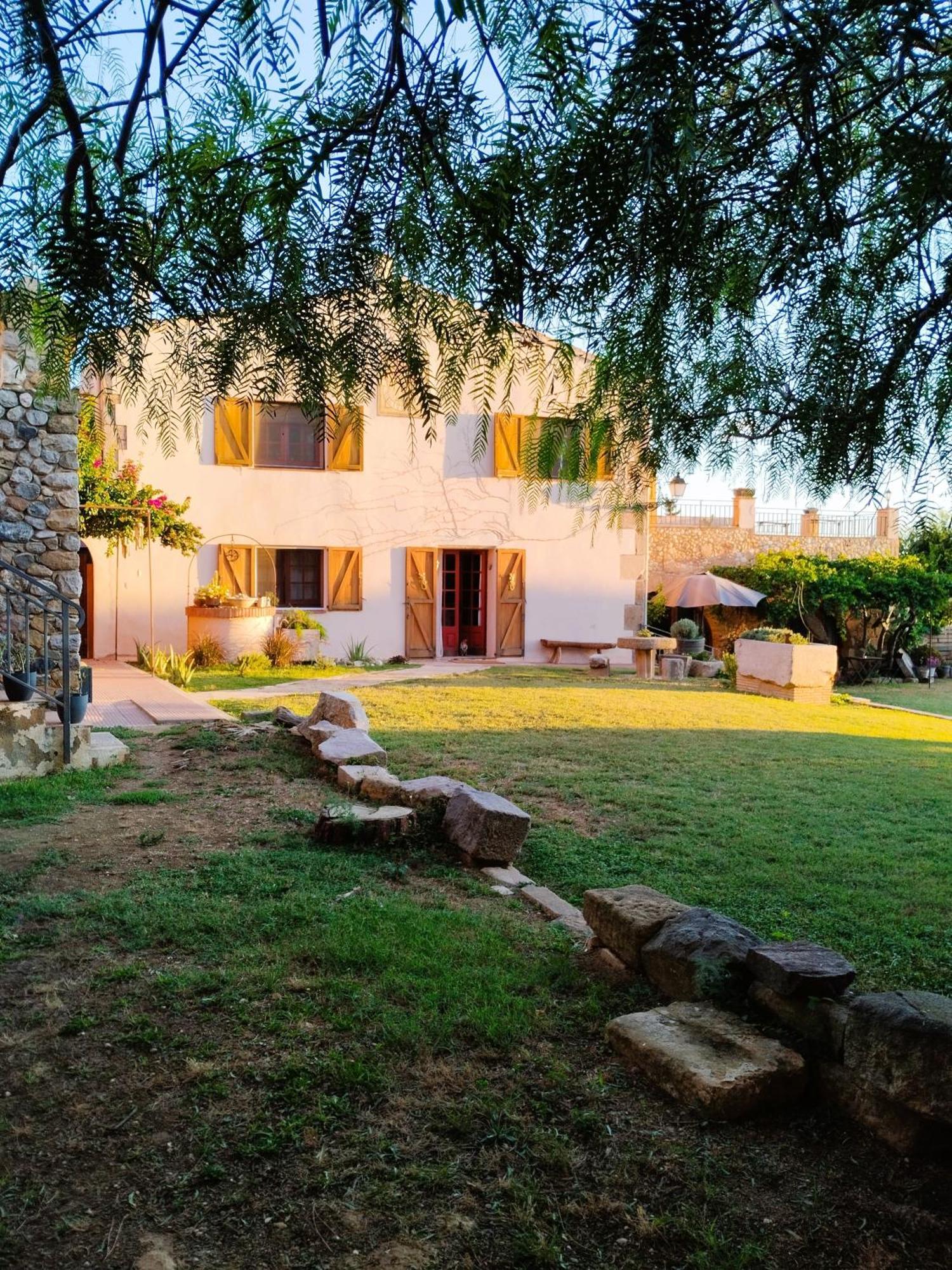 La Masia Costa Brava -Adults Only Garrigás Екстериор снимка